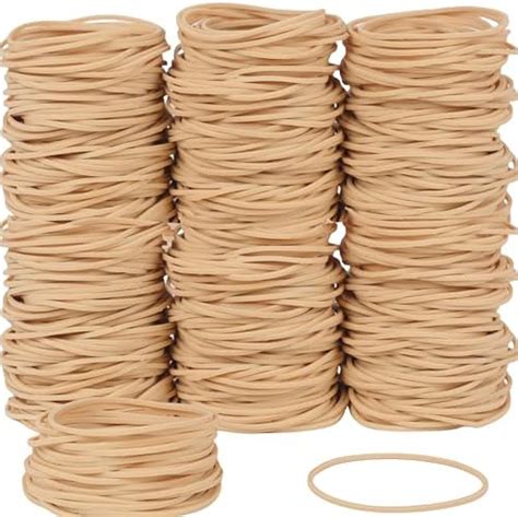 Amazon.com : Universal 00419 19-Size Rubber Bands (335 Per Pack), Beige ...