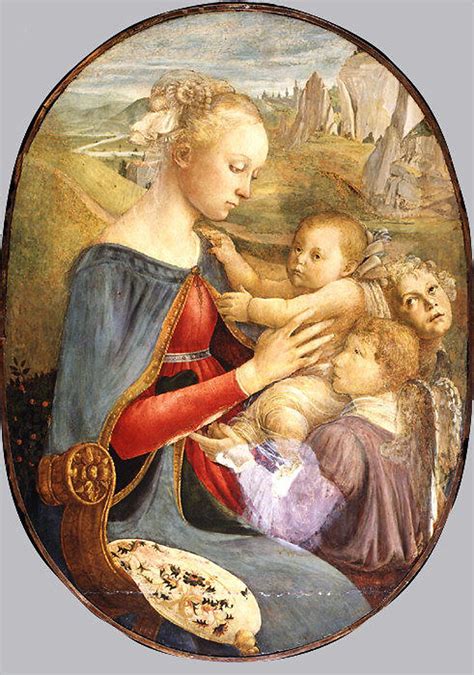 Attributed to Botticelli | Madonna and Child with Two Angels | The ...