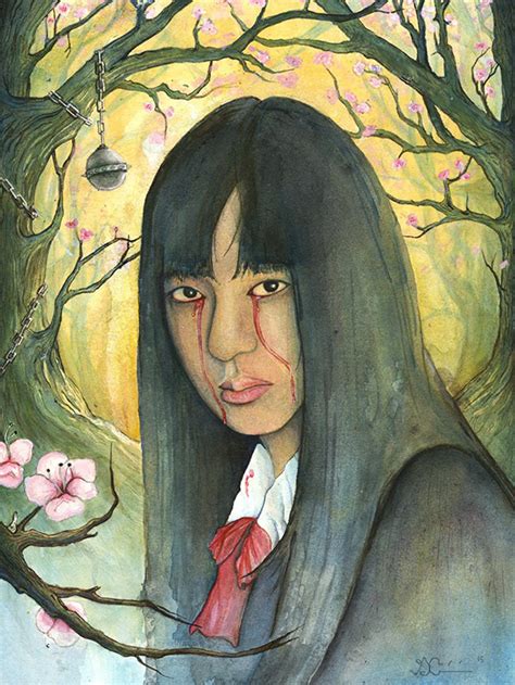 The Art of Greg Crimmins - 'Gogo Yubari'