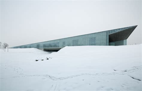 Project of the Month: Estonian National Museum | ArchDaily