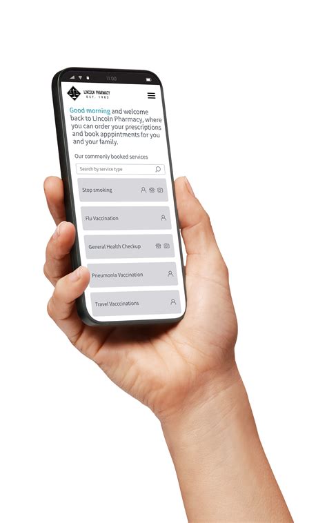 Book Appointments & Order Prescriptions Online - Lincoln Pharmacy