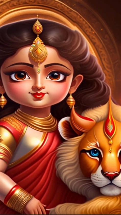 pin  creativity    maa god illustrations hanuman pics