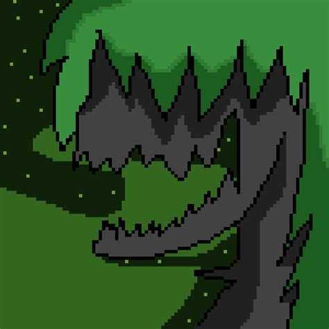 Pixilart - scp 682 by lavender209