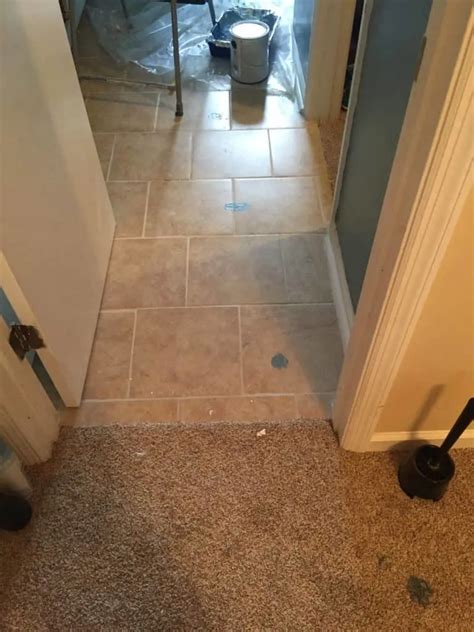 how to get dried paint off carpet