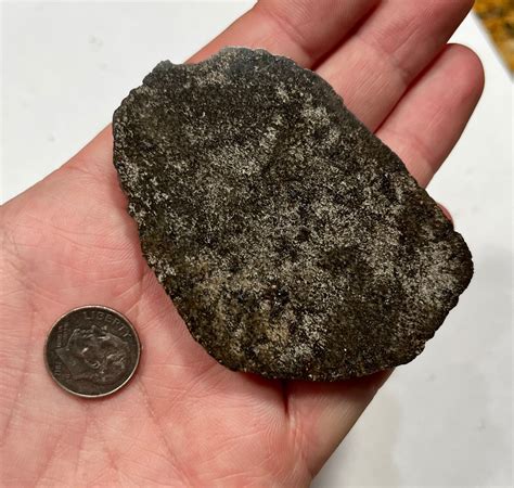 NWA 14714 Martian Shergottite 62.29g End – Mark Lyon Meteorites