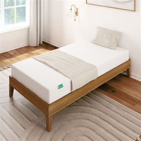 8 Inch Twin Memory Foam Mattress Medium Firm Cooling Mattress ...