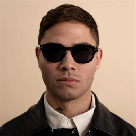 Bilbao All Black – Sonnenbrillen – Kapten & Son