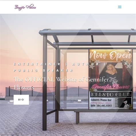 Whatever Happened To? Gennifer Flowers | off the leash