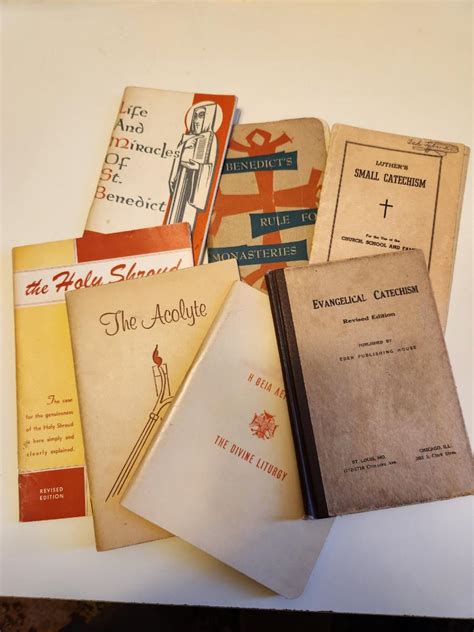 collection  religious pamphlets estatesalesorg