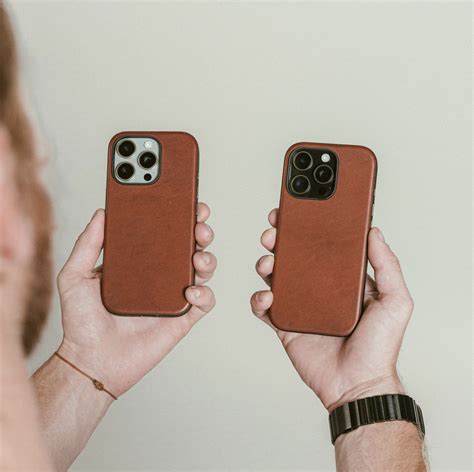Nomad launches limited edition 'Olde Dublin' Horween leather Case and Folio for iPhone 16 Pro