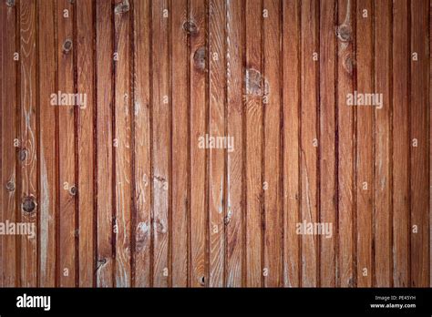 Big Brown wood plank wall texture background Stock Photo - Alamy