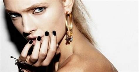 Черный маникюр: красивые идеи и полезные советы (фото) - tochka.net