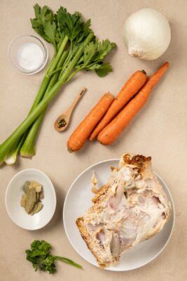 Leftover Turkey Carcass Soup - Kitchen Divas