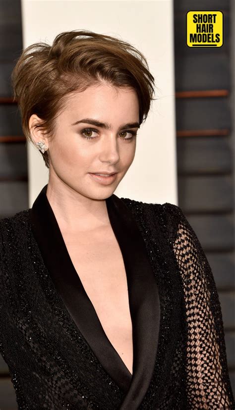 24 Most Famous Short Hair Models You Can Copy for 2021 | Short Hair Models