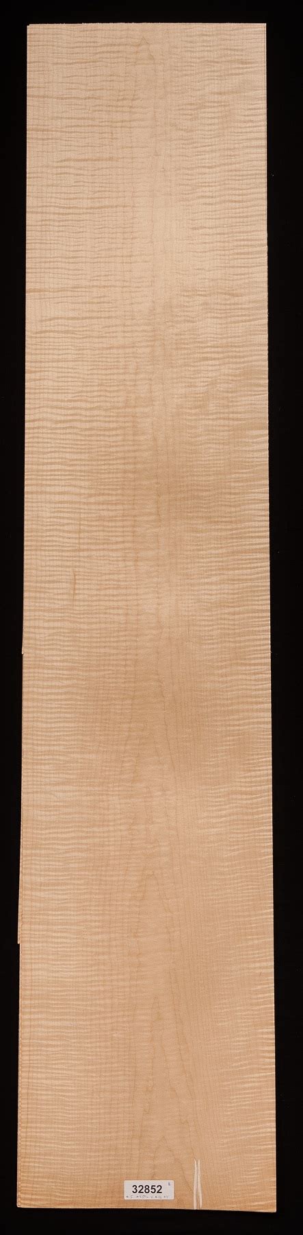 Curly Maple Wood Veneer Sheets