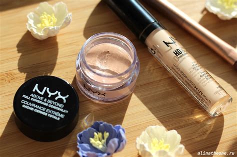 Сравнение консилеров от NYX: HD Консилер с аппликатором CONCEALER WAND ...