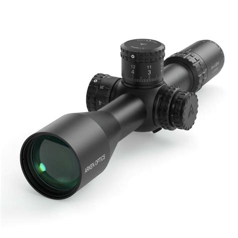 Arken Optics SH4 4-16X50 GEN2 FFP MIL VPR Illuminated Reticle with Zero ...