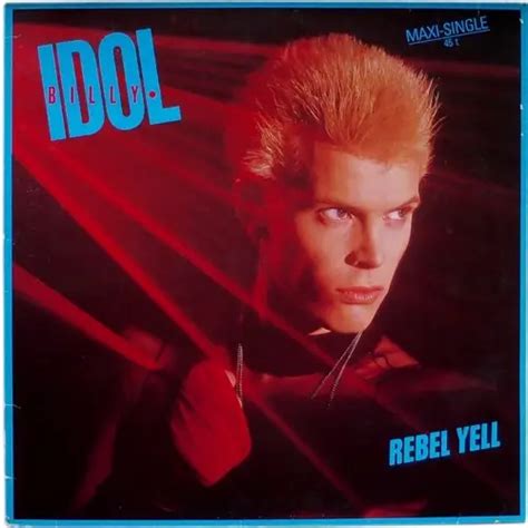 Rebel yell de Billy Idol, Maxi sencillo x 1 con recordsale - Ref:3083992539