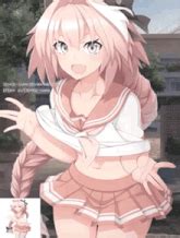 Astolfo Femboy GIF - Astolfo Femboy - Discover & Share GIFs