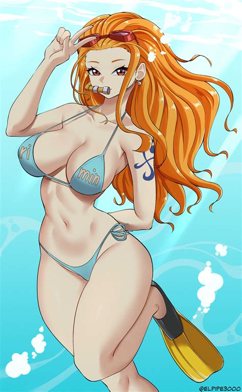 Nami (ONE PIECE) Image by Elpipe3000 #4054033 - Zerochan Anime Image Board