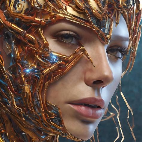 digital art exploring  intersection  art  artificial