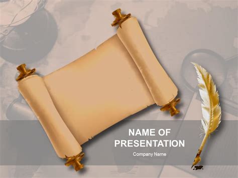 Vintage PowerPoint Template