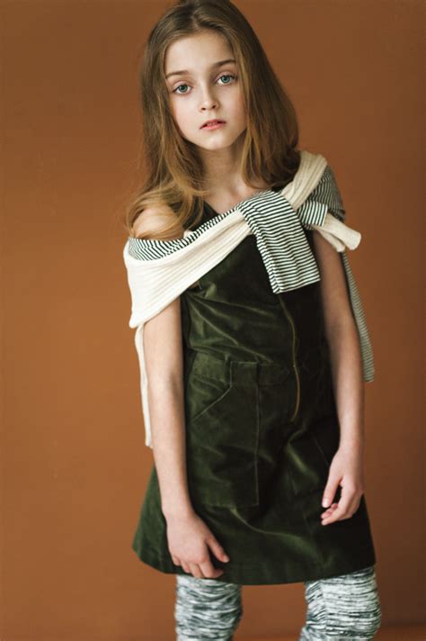 Fashion Kids. Модели. Анфиса Кафтанова