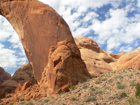 Free photo: Rainbow Bridge.National Monument - Arch, Architecture, Free