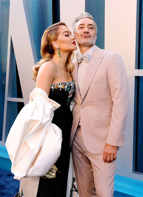 Rita Ora and Taika Waititi get married in London