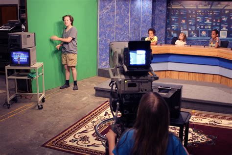 Television News Studio | Texas Broadcast Museum