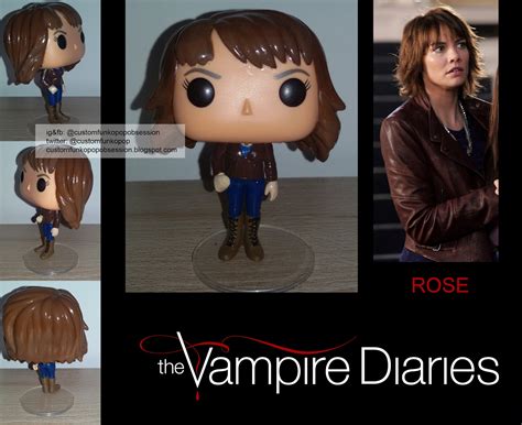 Rose Custom Funko Pop - The Vampire Diaries - Custom Funko Pop Obsession