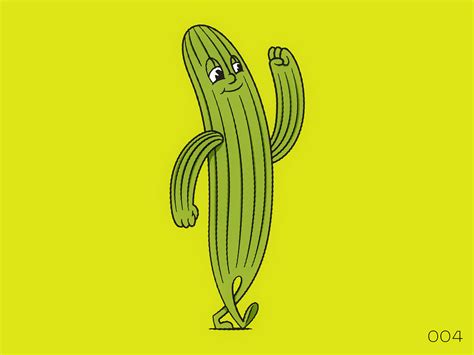 004 Prickly by Bob Ewing on Dribbble