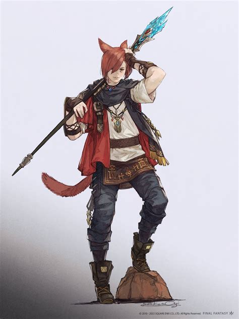 g'raha tia (final fantasy and 1 more) drawn by mogi_yuusuke | Danbooru