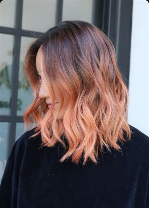 burgundy and blonde hair 1