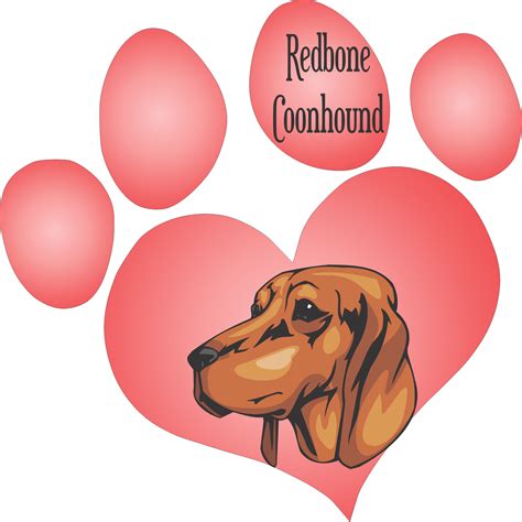 redbone coonhound decal