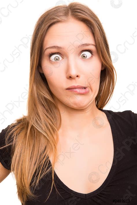 Chica loca - foto de stock 2402013 | Crushpixel