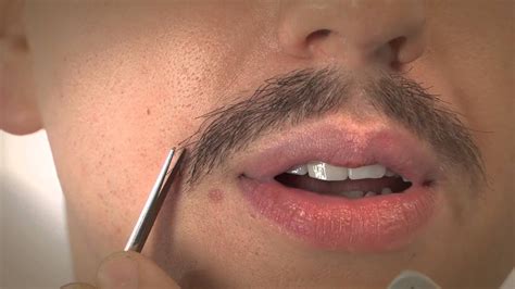 trim  moustache youtube