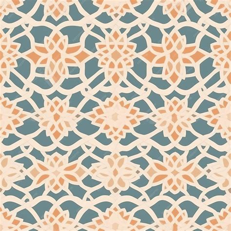 Premium AI Image | arabesque pattern