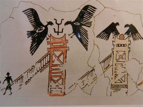 Çatal Hüyük : Questionable reconstruction “vulture shrine”