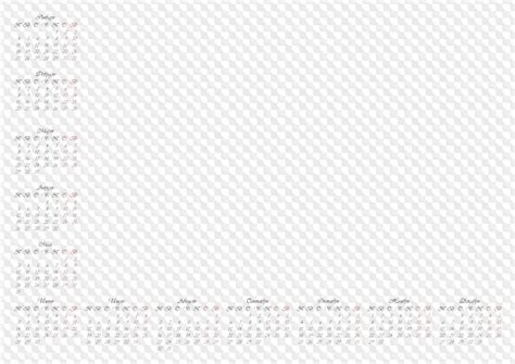 Обновлено: 2021 Календарные сетки PNG