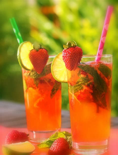 strawberry mojitos | daisy's world