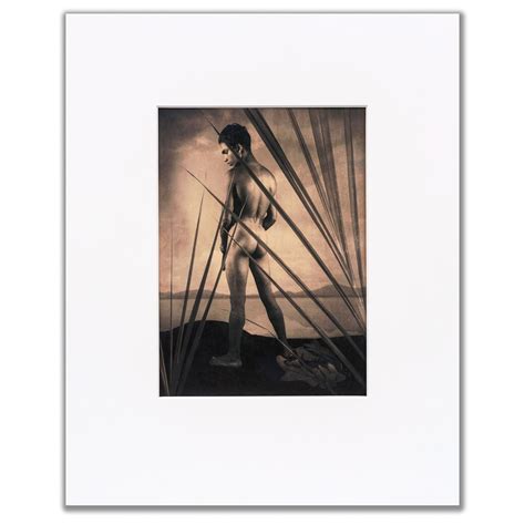 Lionel Wendt 'Boy and Palm Leaf, c.1936', c.1936 — Henry Miller Fine Art