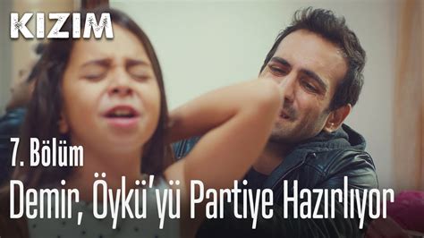 Demir, Öykü'yü partiye hazırlıyor - Kızım 7. Bölüm - YouTube
