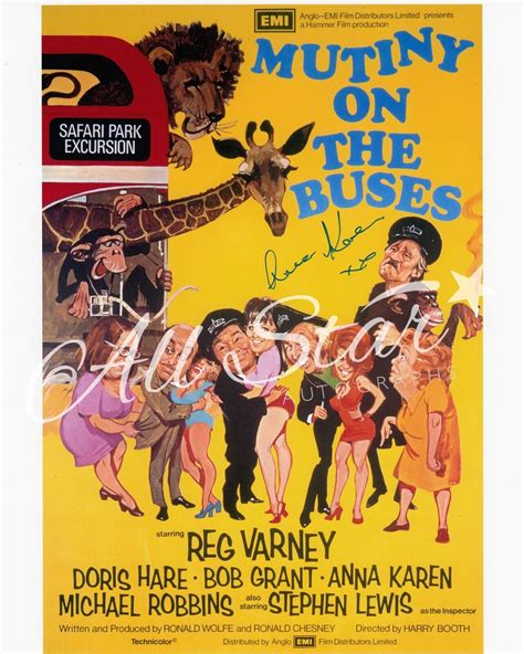 ON THE BUSES - Anna Karen Signed Photograph 04 (GA) | eBay