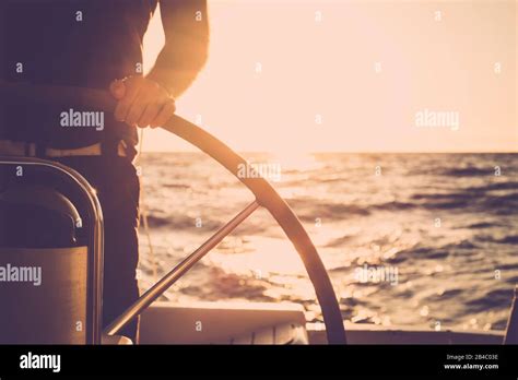 Sailing Ship Helm High Resolution Stock Photography and Images - Alamy