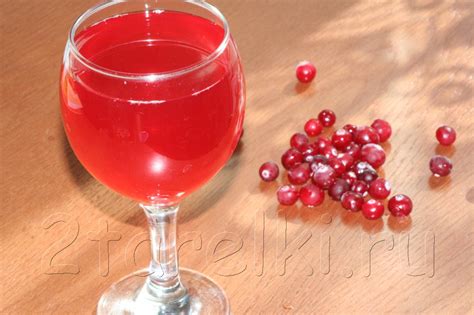 Клюквенный морс — 2 ТАРЕЛКИ | кулинария, рецепты, блюда, пошаговые фото ...