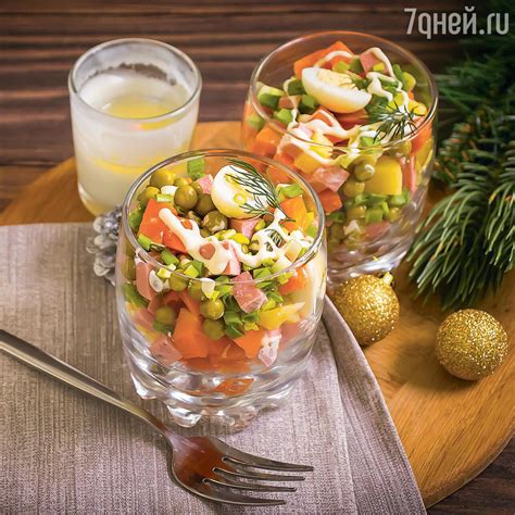 Как удивить гостей своим оливье: пошаговый рецепт c фото