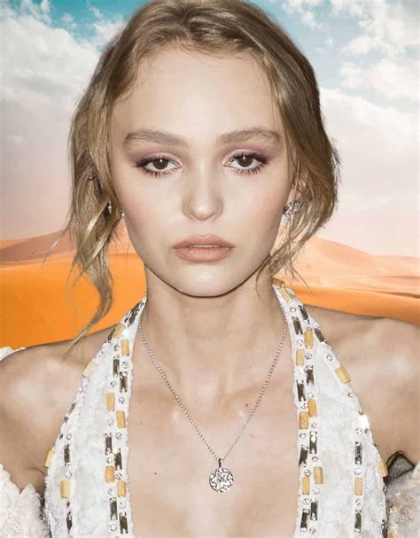 Lily Rose Melodi Depp 2024