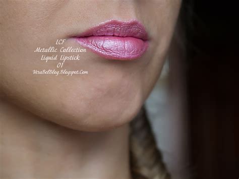 Vera BEL: LCF жидкая помада для губ Metallic Collection Liquid Lipstick