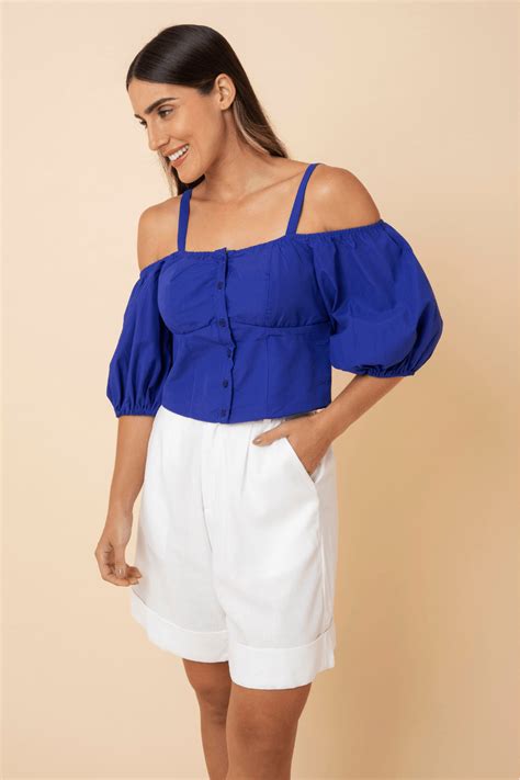 BLUSA BETINA - lojakaramello
